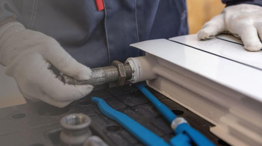 Professional water heater repair services in Warm Springs, AR